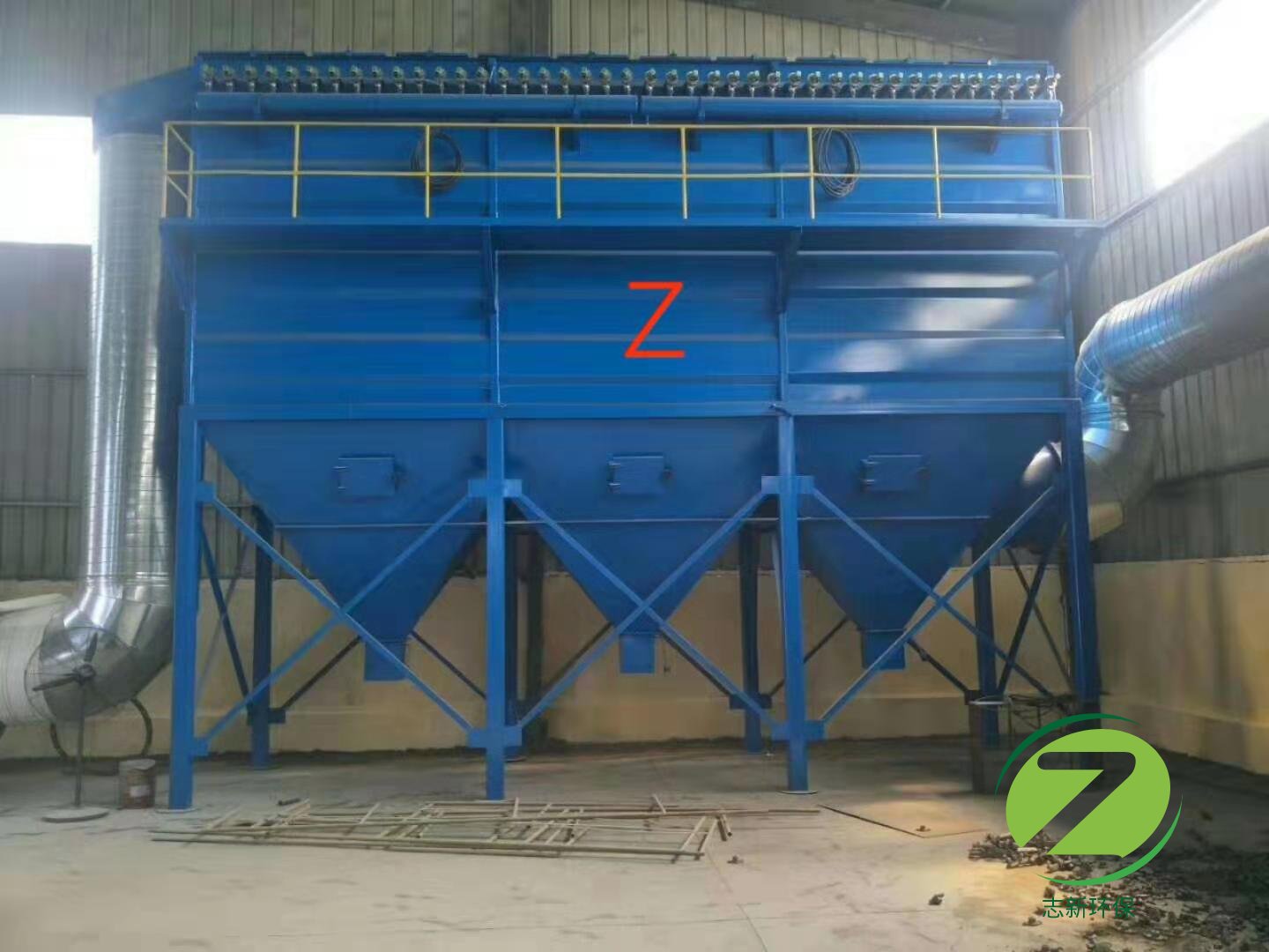 工業(yè)布袋除塵器怎樣預(yù)防出現(xiàn)結(jié)露現(xiàn)象