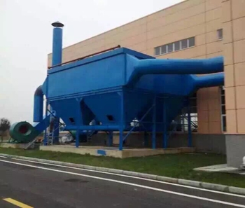 袋式除塵器的工作流程