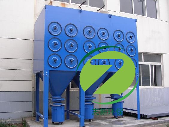 袋式除塵器風量的選擇