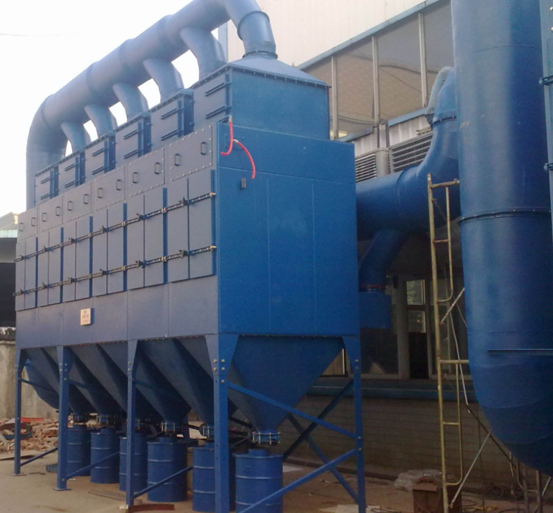 袋式除塵器 袋式除塵器