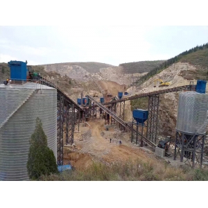 碎石廠(chǎng)除塵器