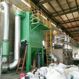 礦山石料廠(chǎng)除塵器