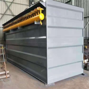 鑄造廠大型袋式除塵器設備的結(jié)構(gòu)特點