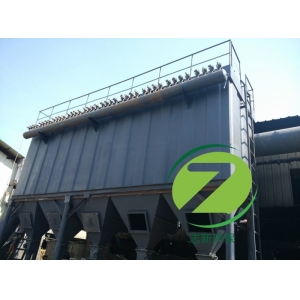 布袋除塵器灰斗的設(shè)計